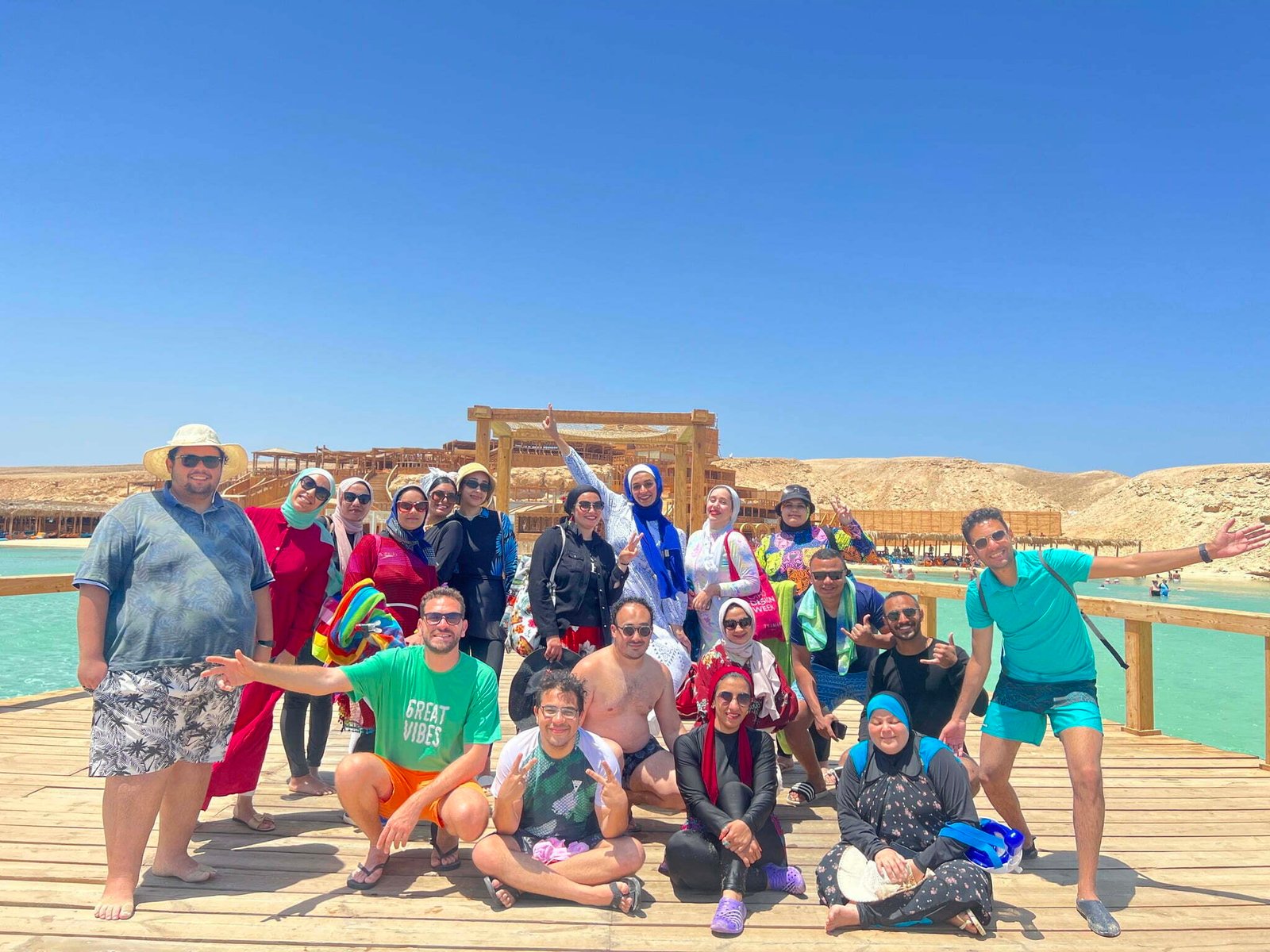 يخت الغردقة ⛵ Hurghada Island Hopping 🌊